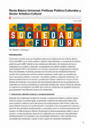 Research paper thumbnail of Renta Básica Universal, Políticas Público-Culturales y Sector Artístico-Cultural