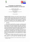 Research paper thumbnail of A Cinemática de um Micromouse: Modelos matemáticos aplicados a um robô móvel