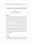 Research paper thumbnail of PEDRO ZULEN AND THE RECEPTION OF PRAGMATISM IN PERU