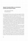 Research paper thumbnail of Agustín Fernández Mallo y la red afectivo- científica del Proyecto Nocilla