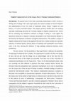 Research paper thumbnail of English Commercial Law in the Longue Durée: Chasing Continental Shadows - revised and accepted