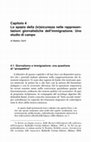 Research paper thumbnail of GERLI M., "Lo spazio della (in)sicurezza nelle rappresentazioni giornalistiche dell'immigrazione. Uno studio di campo", in R. Marini et al., "Immigrazione e sicurezza. Riflessioni sociologiche su politiche, rappresentazioni e linguaggi", Maggioli, Santarcangelo di Romagna 2020, pp. 161-222