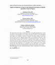 Research paper thumbnail of Impact of Financial Leverage on the Financial Performance of Quoted Agriculture Firms in Nigeria