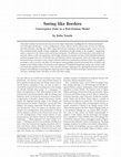 Research paper thumbnail of Seeing like Borders: Convergence Zone as a Post-Zomian Model