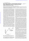 Research paper thumbnail of Photocatalytic Oxidative C–C Bond Cleavage of the Pyrrole Ring in 3-Methylindole induced by Colloidal CdS Particles