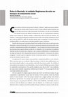 Research paper thumbnail of Entre la libertad y el cuidado: Regímenes de valor en tiempos de aislamiento social