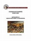 Research paper thumbnail of COLEGIO DE FILOSOFÍA UVAM-FAAC ANTOLOGÍA VI INQUIETUDES SOBRE LA POSPANDEMIA CÉLIDA GODINA (COMPILADORA