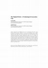 Research paper thumbnail of The Digital Divide: A Technological Generation Gap