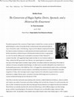 Research paper thumbnail of The Conversion of Hagia Sophia: Desire, Spectacle, and a Historical Re-Enactment