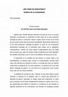 Research paper thumbnail of ¿NO TODO ES DISCUTIBLE? Análisis de un metadebate