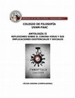 Research paper thumbnail of COLEGIO DE FILOSOFÍA UVAM-FAAC ANTOLOGÍA II REFLEXIONES SOBRE EL CORONA-VIRUS Y SUS IMPLICACIONES EXISTENCIALES Y SOCIALES CÉLIDA GODINA (COMPILADORA