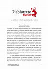 Research paper thumbnail of Coordinación del monográfico "Los castillos en la ficción: espacio, leyenda y metáfora", para Diablotexto Digital (vol. 5)