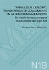 Research paper thumbnail of “Paraules al concert”: Transferencia de conocimiento en la conferencia-concierto. Un modo de escucha para la educación musical del s. XXI