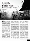 Research paper thumbnail of Badal haji : Kriteria dan Realitanya