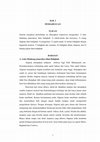 Research paper thumbnail of MENGENAL BAHASA DAN SASTRA ARAB SECARA LEBIH KOMPREHENSIF