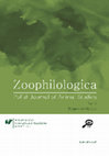 Research paper thumbnail of Zoophilologica Nr 2/2016 "Reprezentacje"