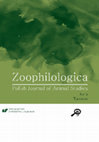 Research paper thumbnail of Zoophilologica Nr 5/2019 "Tanatos"