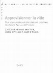 Research paper thumbnail of "Bien manger dans le Paris de la fin du Moyen Age : de la nécessaire nourriture à la bonne nourriture" (p. 53-65)