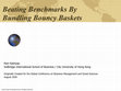 Research paper thumbnail of Beating Benchmarks By Bundling Bouncy Baskets