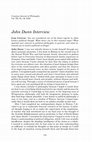 Research paper thumbnail of John Dunn Interview