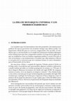 Research paper thumbnail of La idea de Monarquía Universal y los primeros Habsburgo