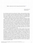 Research paper thumbnail of Buenos y malos olores entre los mayas del periodo Clásico