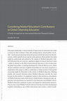 Research paper thumbnail of "Der Beitrag der Waldorfpädagogik zu einer ›Global Citizenship Education‹”. Translation of: "Considering Waldorf Education's Contributions to Global Citizenship Education" (by Jonathan Code, 2020)