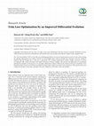 Research paper thumbnail of Trim Loss Optimization by an Improved Differential Evolution