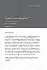 Research paper thumbnail of "Atelier ‚Anthroposophie'. A Conference Report". Translation of: "Atelier ‚Anthroposophie'. Ein Tagungsbericht" (by Hartmut Traub, 2020)