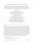 Research paper thumbnail of The Moralization Bias of Gods' Minds: A Cross-Cultural Test