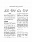 Research paper thumbnail of 3D model fitting for facial expression analysis under uncontrolled imaging conditions