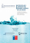 Research paper thumbnail of Consideraciones jurídicas y económicas en la planificación, gestión, asignación y conservación del agua.  Actas de las I jornadas del régimen jurídico de las aguas (2018)