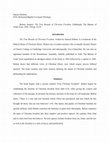 Research paper thumbnail of The True Bounds of Christian Freedom by Samuel Bolton - A Review