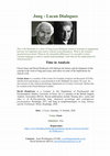 Research paper thumbnail of Jung -Lacan Dialogues 13: Time in Analysis - 31 Oct. 2020