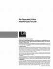 Research paper thumbnail of EPRI AOV maintenance guide