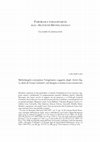 Research paper thumbnail of C. Castelletti, 'Parerghi e paralipomeni agli "Arcieri" di Michelangelo', in: B. Agosti, M. Marongiu (a cura di), 'Tommaso de’ Cavalieri. Arbitro del gusto nella Roma della seconda metà del Cinquecento', Atti della giornata di studi, Roma 2020, pp. 311-351