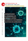 Research paper thumbnail of Enfrentando la pandemia en América Latina: Un análisis de vulnerabilidades  tras 30 años de neoliberalismo