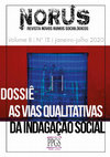 Research paper thumbnail of Miradas sobre la alteridad. Entrevistas semiestructuradas a policías en torno a los vínculos entre inmigración y delincuencia.