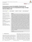 Research paper thumbnail of Gruesomeness conveys formidability: Perpetrators of gratuitously grisly acts are conceptualized as larger, stronger, and more likely to win