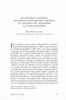 Research paper thumbnail of DE CHAPINGO A SONORA: PANDURANG KHANKHOJE EN MÉXICO Y EL TRÁNSITO DEL AGRARISMO A LA AGROINDUSTRIA