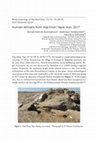 Research paper thumbnail of Human remains from Haji Khan Tepe, Iran, 2017