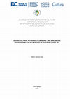 Research paper thumbnail of GESTÃO CULTURAL NA BAIXADA FLUMINENSE: UMA ANÁLISE DAS POLÍTICAS PÚBLICAS NO MUNICÍPIO DE DUQUE DE CAXIAS - RJ (versão SMCT de Duque de Caxias)