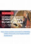 Research paper thumbnail of HILDEGARDE DE BINGEN, DU MOYEN-ÂGE AU NEW AGE | « LA GRANDE H. », PASCALE FAUTRIER, LAURENCE MOULINIER-BROGI