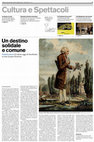 Research paper thumbnail of Un destino solidale e comune