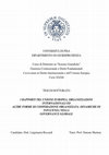 Research paper thumbnail of I RAPPORTI TRA UNIONE EUROPEA, ORGANIZZAZIONI INTERNAZIONALI ED ALTRE FORME DI COOPERAZIONE ORGANIZZATA: DINAMICHE DI INFLUENZA NELLA GOVERNANCE GLOBALE