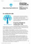 Research paper thumbnail of Az osztályozás célja - elearningmodellek.hu