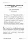 Research paper thumbnail of Dlaczego Adam zamyka Pochwałę Ojców (Syr 44–49)? / Why Does the
Praise of the Ancestors (Sir 44–49) Close with Adam?