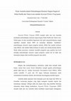 Research paper thumbnail of Peran Australia dalam Perkembangan Ekonomi Negara-Negara di Pulau Pasifik dan Timor-Leste melalui Seasonal Worker Programme