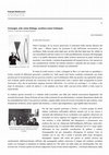 Research paper thumbnail of Consagra arte come Dialogo scultura come Colloquio