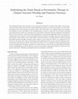 Research paper thumbnail of Embodying the Dead: Ritual as Preventative Therapy in Chinese Ancestor Worship and Funerary Practices